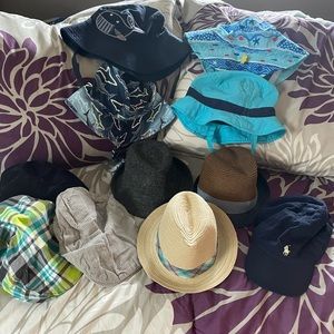 Infant to Toddler Hat bundle